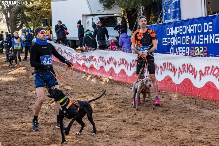 Fotos: &Oacute;lvega vuelve a convertirse en el epicentro nacional del mushing