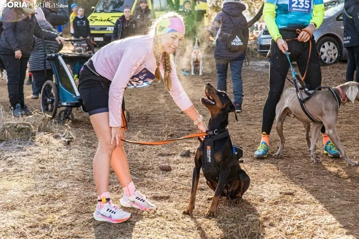 Fotos: &Oacute;lvega vuelve a convertirse en el epicentro nacional del mushing