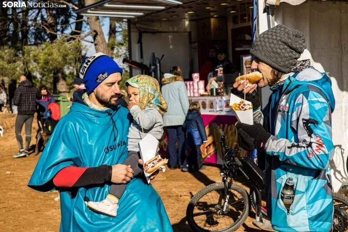 Fotos: &Oacute;lvega vuelve a convertirse en el epicentro nacional del mushing