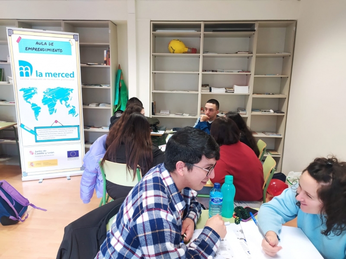 El CIFP La Merced apuesta por el talento joven con el Aula de Emprendimiento