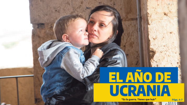 El drama de Ucrania, historia a historia, en el nuevo Soria Noticias