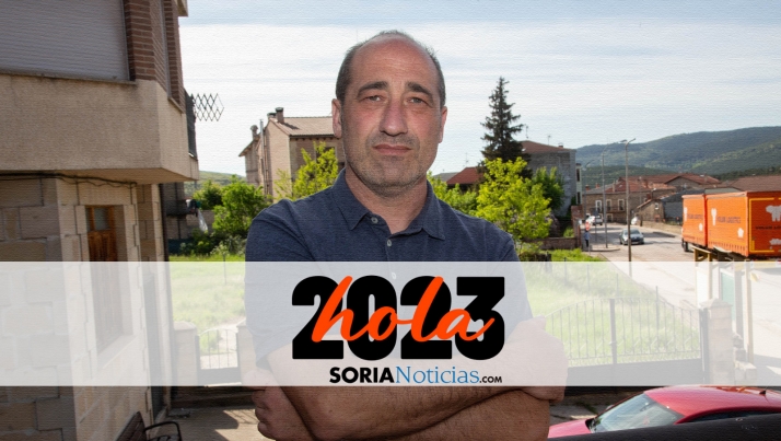 Convertirse en un Pueblo para vivir: los deseos del alcalde de Covaleda para 2023