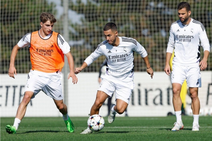 El Real Madrid blinda a la perla del fútbol soriano con una cláusula de 50 millones