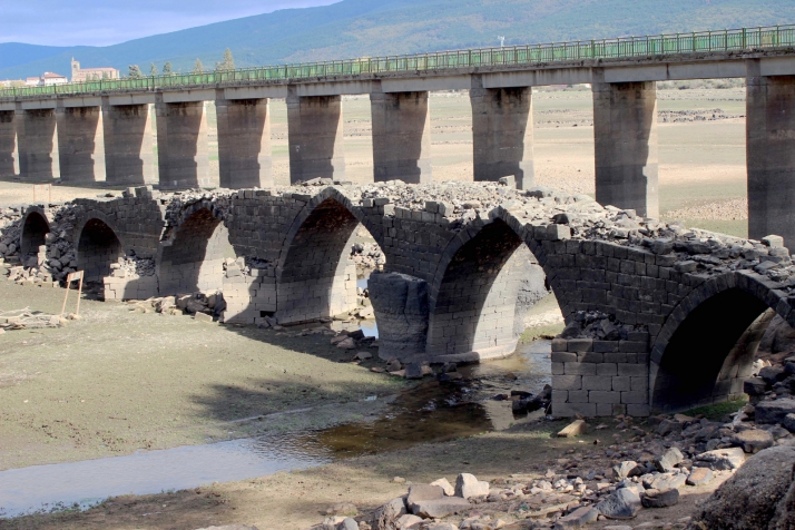 Nuevo año y nuevas oportunidades para el puente romano de Vinuesa