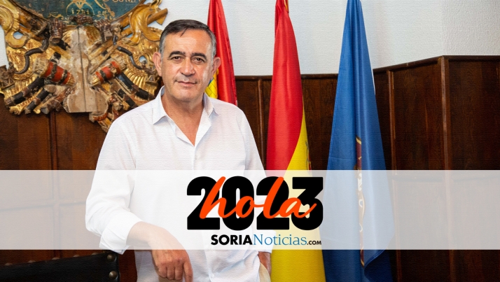 Fondos Europeos para transformar la vida en el municipio: los deseos del alcalde de El Burgo para 2023