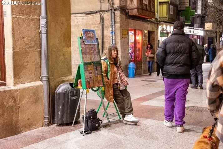 En im&aacute;genes: el encendido navide&ntilde;o deja fr&iacute;o a Soria&nbsp;
