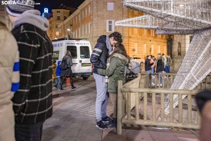 En im&aacute;genes: el encendido navide&ntilde;o deja fr&iacute;o a Soria&nbsp;