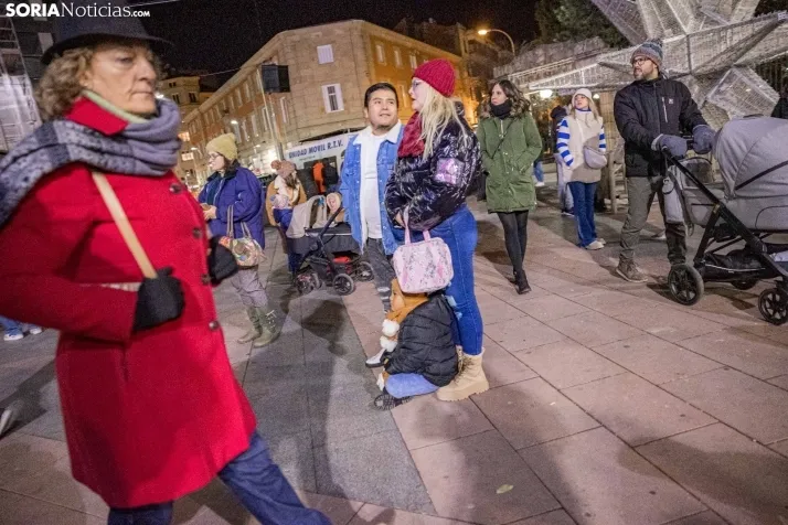 En im&aacute;genes: el encendido navide&ntilde;o deja fr&iacute;o a Soria&nbsp;