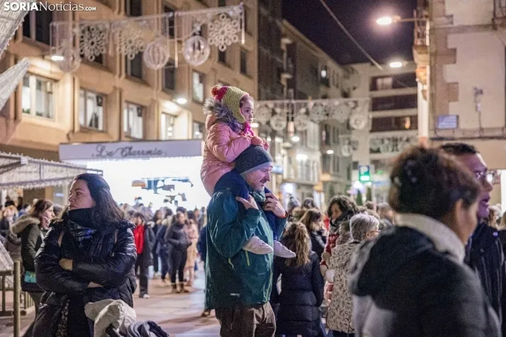 En im&aacute;genes: el encendido navide&ntilde;o deja fr&iacute;o a Soria&nbsp;