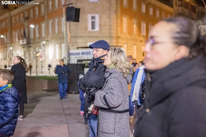 En im&aacute;genes: el encendido navide&ntilde;o deja fr&iacute;o a Soria&nbsp;