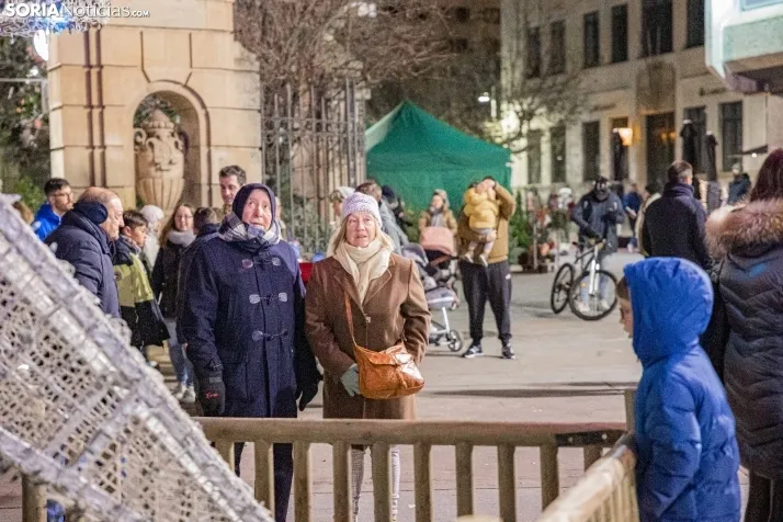 En im&aacute;genes: el encendido navide&ntilde;o deja fr&iacute;o a Soria&nbsp;