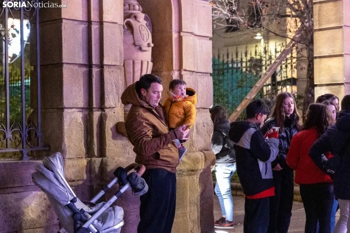 En im&aacute;genes: el encendido navide&ntilde;o deja fr&iacute;o a Soria&nbsp;