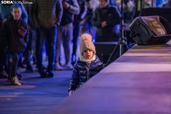 En im&aacute;genes: el encendido navide&ntilde;o deja fr&iacute;o a Soria&nbsp;
