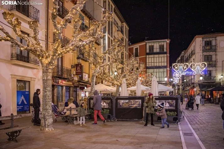 En im&aacute;genes: el encendido navide&ntilde;o deja fr&iacute;o a Soria&nbsp;