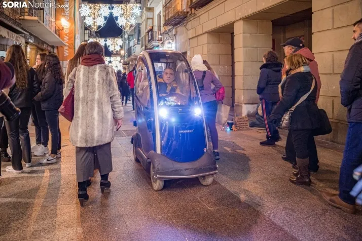 En im&aacute;genes: el encendido navide&ntilde;o deja fr&iacute;o a Soria&nbsp;