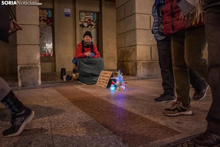 En im&aacute;genes: el encendido navide&ntilde;o deja fr&iacute;o a Soria&nbsp;