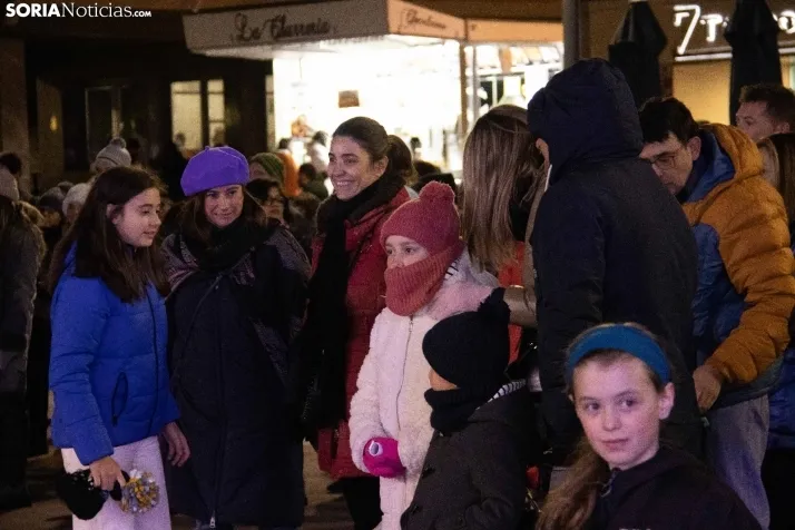 En im&aacute;genes: el encendido navide&ntilde;o deja fr&iacute;o a Soria&nbsp;
