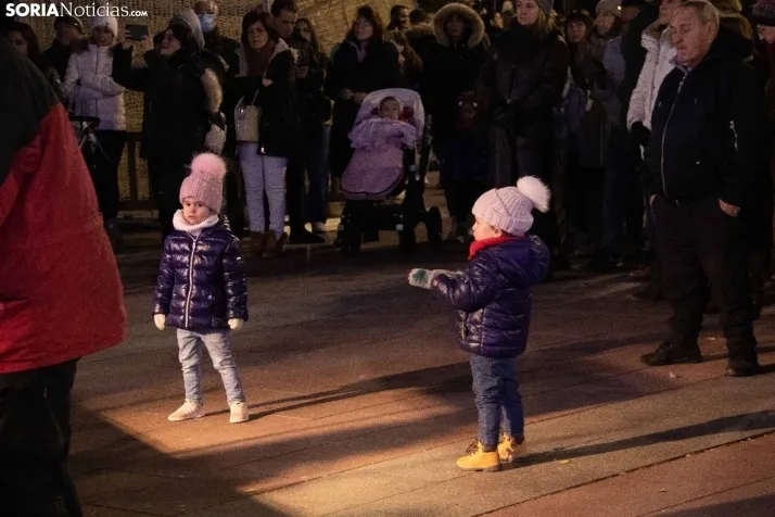 En im&aacute;genes: el encendido navide&ntilde;o deja fr&iacute;o a Soria&nbsp;
