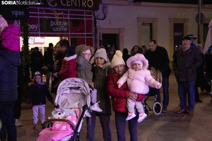 En im&aacute;genes: el encendido navide&ntilde;o deja fr&iacute;o a Soria&nbsp;
