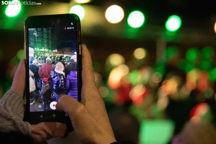 En im&aacute;genes: el encendido navide&ntilde;o deja fr&iacute;o a Soria&nbsp;