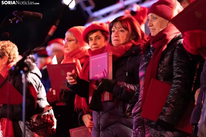 En im&aacute;genes: el encendido navide&ntilde;o deja fr&iacute;o a Soria&nbsp;