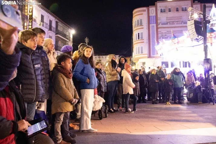 En im&aacute;genes: el encendido navide&ntilde;o deja fr&iacute;o a Soria&nbsp;