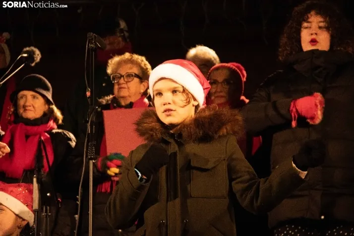 En im&aacute;genes: el encendido navide&ntilde;o deja fr&iacute;o a Soria&nbsp;