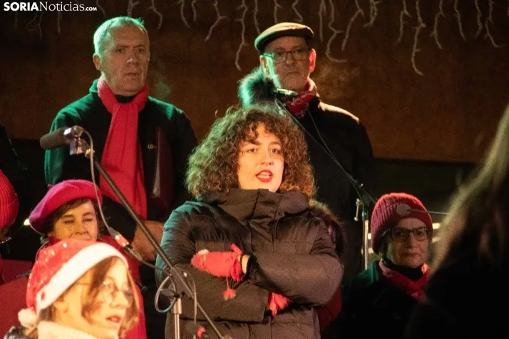 En im&aacute;genes: el encendido navide&ntilde;o deja fr&iacute;o a Soria&nbsp;