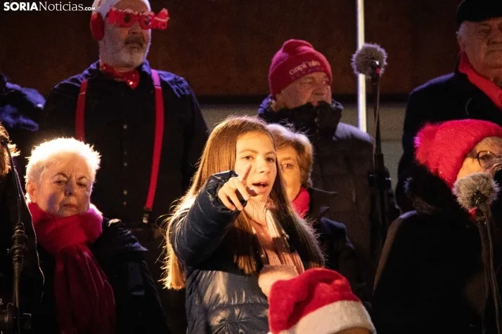 En im&aacute;genes: el encendido navide&ntilde;o deja fr&iacute;o a Soria&nbsp;