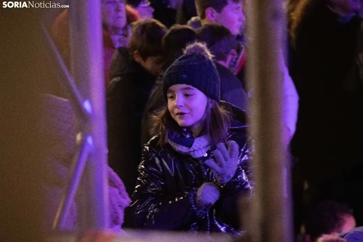 En im&aacute;genes: el encendido navide&ntilde;o deja fr&iacute;o a Soria&nbsp;