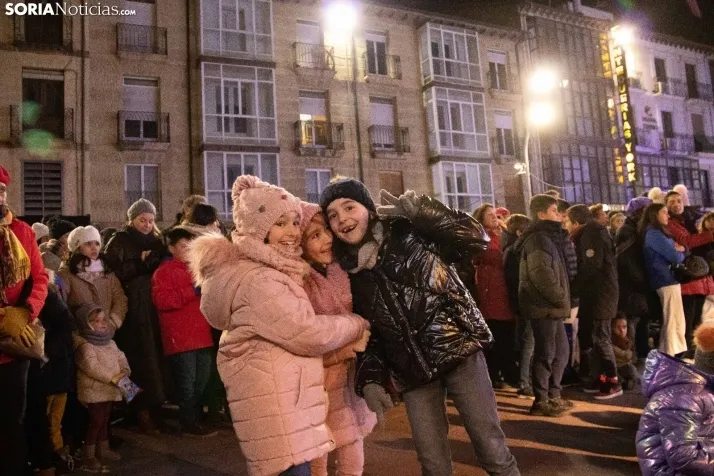 En im&aacute;genes: el encendido navide&ntilde;o deja fr&iacute;o a Soria&nbsp;