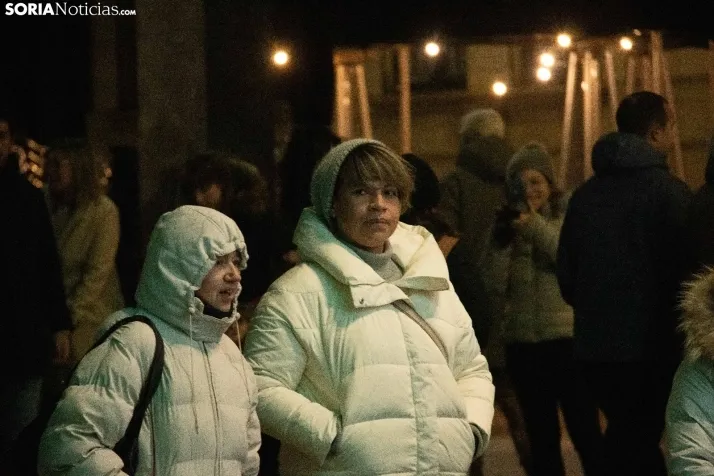 En im&aacute;genes: el encendido navide&ntilde;o deja fr&iacute;o a Soria&nbsp;