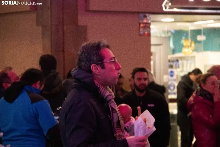 En im&aacute;genes: el encendido navide&ntilde;o deja fr&iacute;o a Soria&nbsp;