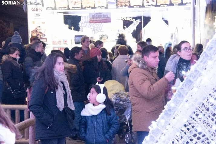 En im&aacute;genes: el encendido navide&ntilde;o deja fr&iacute;o a Soria&nbsp;
