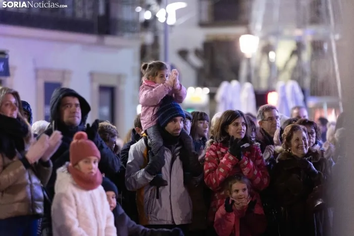 En im&aacute;genes: el encendido navide&ntilde;o deja fr&iacute;o a Soria&nbsp;