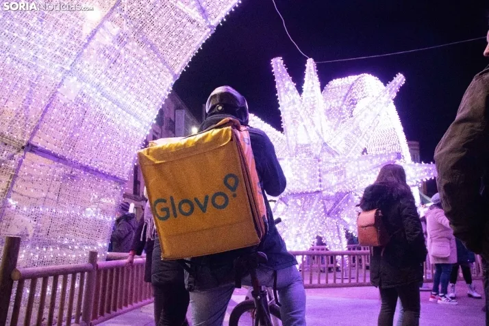 En im&aacute;genes: el encendido navide&ntilde;o deja fr&iacute;o a Soria&nbsp;