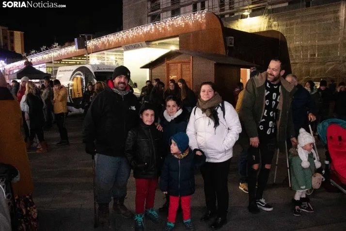 En im&aacute;genes: el encendido navide&ntilde;o deja fr&iacute;o a Soria&nbsp;