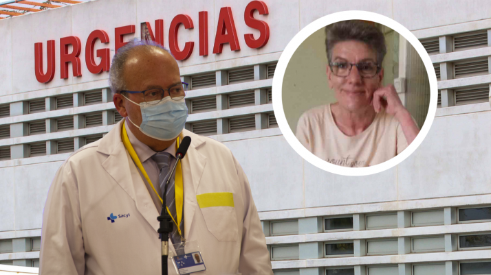 El Hospital de Soria sobre la desaparición de Teresa: Desgraciadamente estas cosas pasan