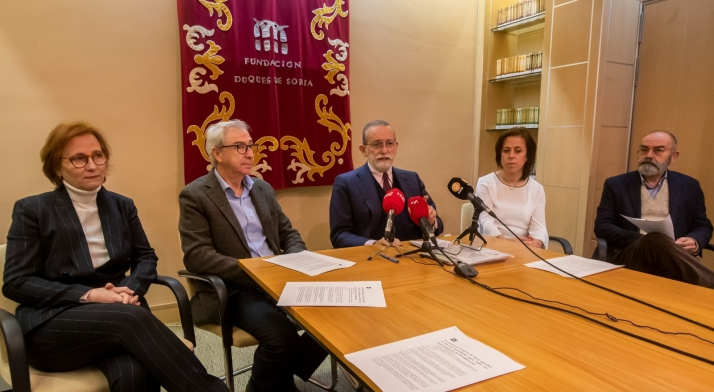 La Fundación Duques de Soria destinará 135.000&euro; al Hispanismo en 2023