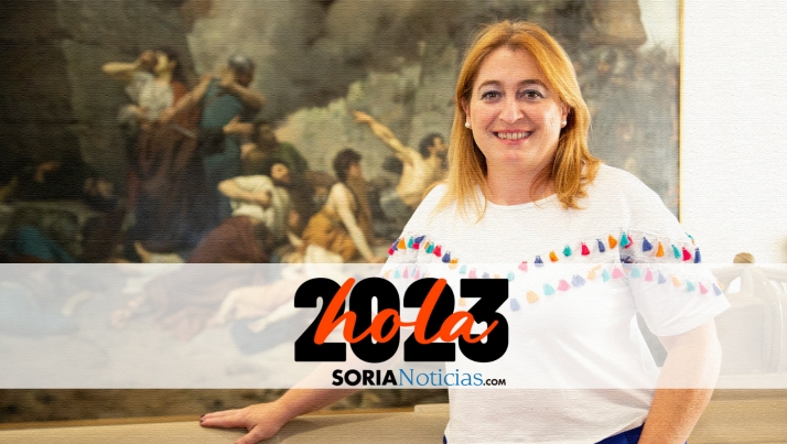 Eficiencia energética en los edificios municipales: los deseos de la alcaldesa de Garray para 2023