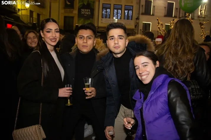 Champanada Nochevieja