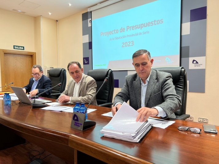 Los históricos presupuestos de la Diputación de Soria (80M&euro;) para 2023, al detalle
