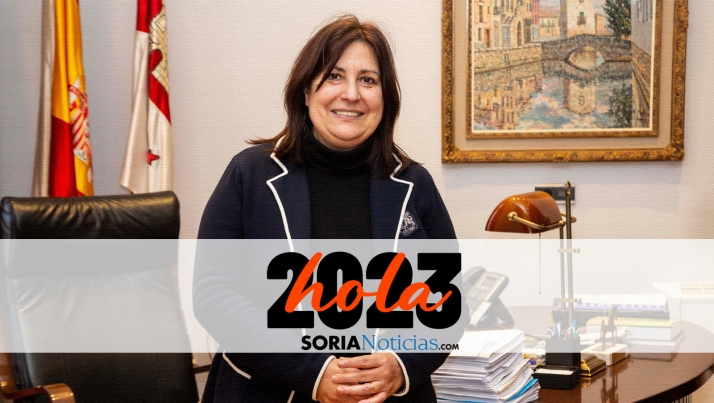Un nuevo futuro para el municipio: Los deseos de la alcaldesa de San Esteban de Gormaz para 2023