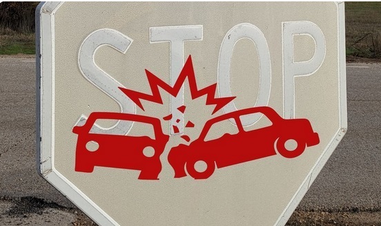 432 personas firman en cinco días la exigencia de una solución urgente al cruce de Berlanga en la CL-116 y SO-100