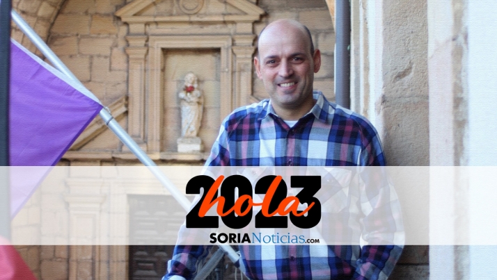 Construir tejido industrial: los deseos de el alcalde de Vinuesa para 2023