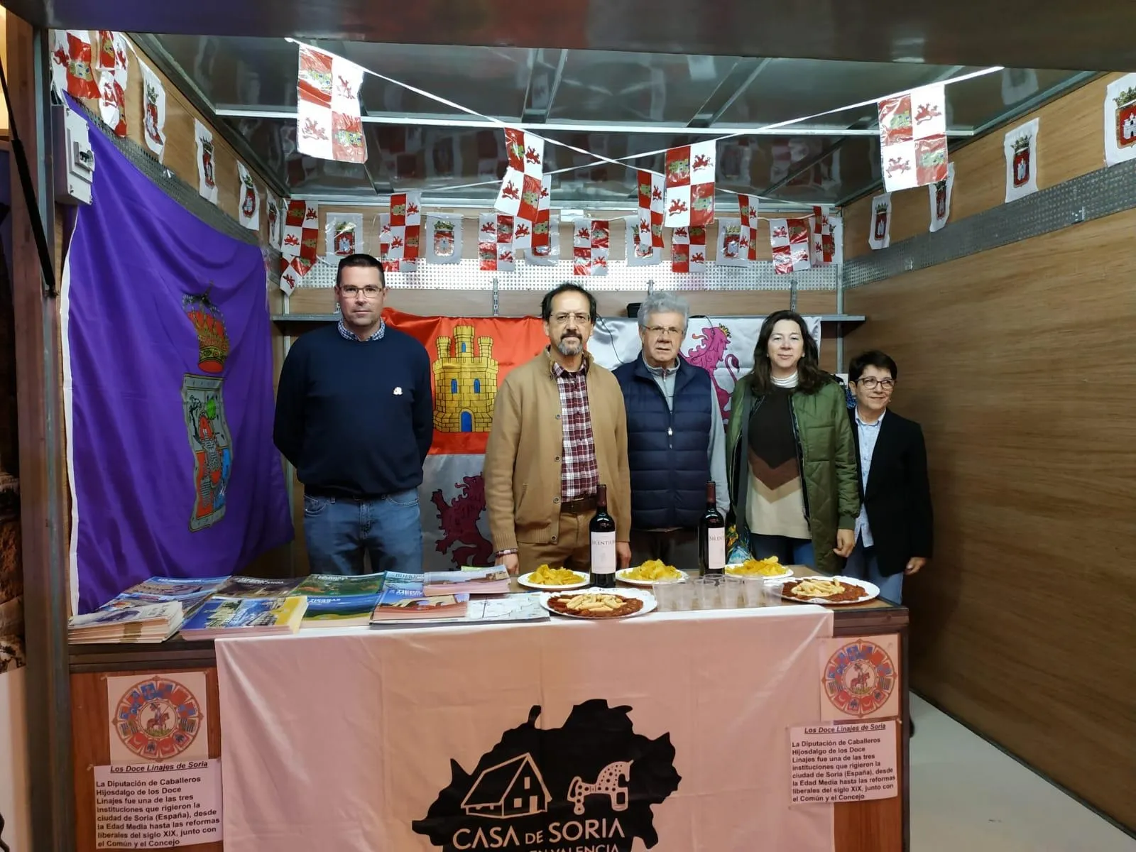 Una imagen de la feria que cierra este sábado. 