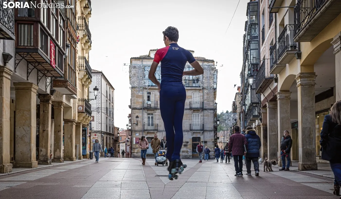 Foto 2 - H&eacute;ctor D&iacute;ez, el futuro tiene nombre y apellidos