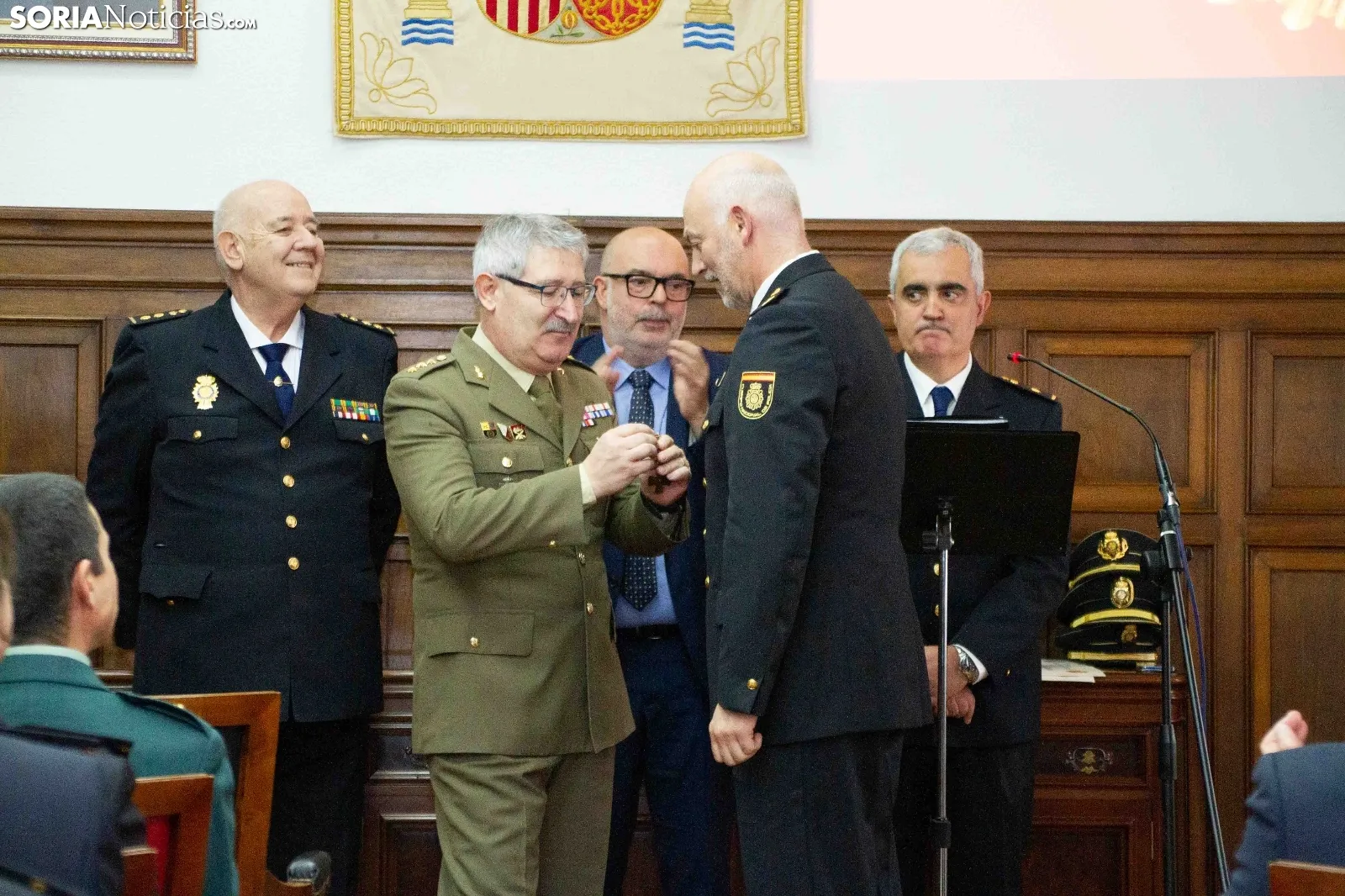Foto 8 - La Polic&iacute;a Nacional en Soria conmemora el 199 aniversario de su creaci&oacute;n