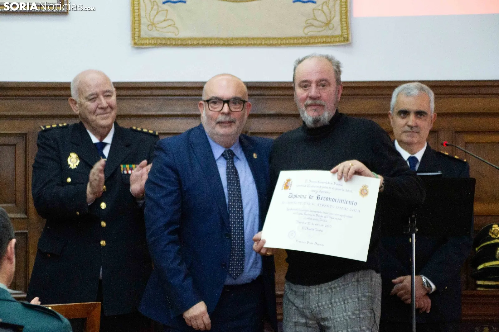 Foto 9 - La Polic&iacute;a Nacional en Soria conmemora el 199 aniversario de su creaci&oacute;n