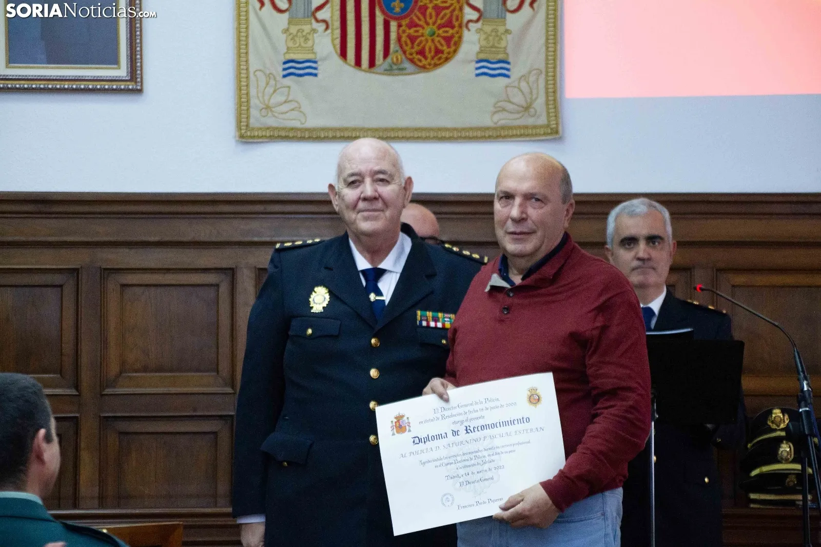 Foto 10 - La Polic&iacute;a Nacional en Soria conmemora el 199 aniversario de su creaci&oacute;n